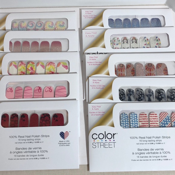 Color Street Makeup Color Street 29 Bundle Of 25 Poshmark